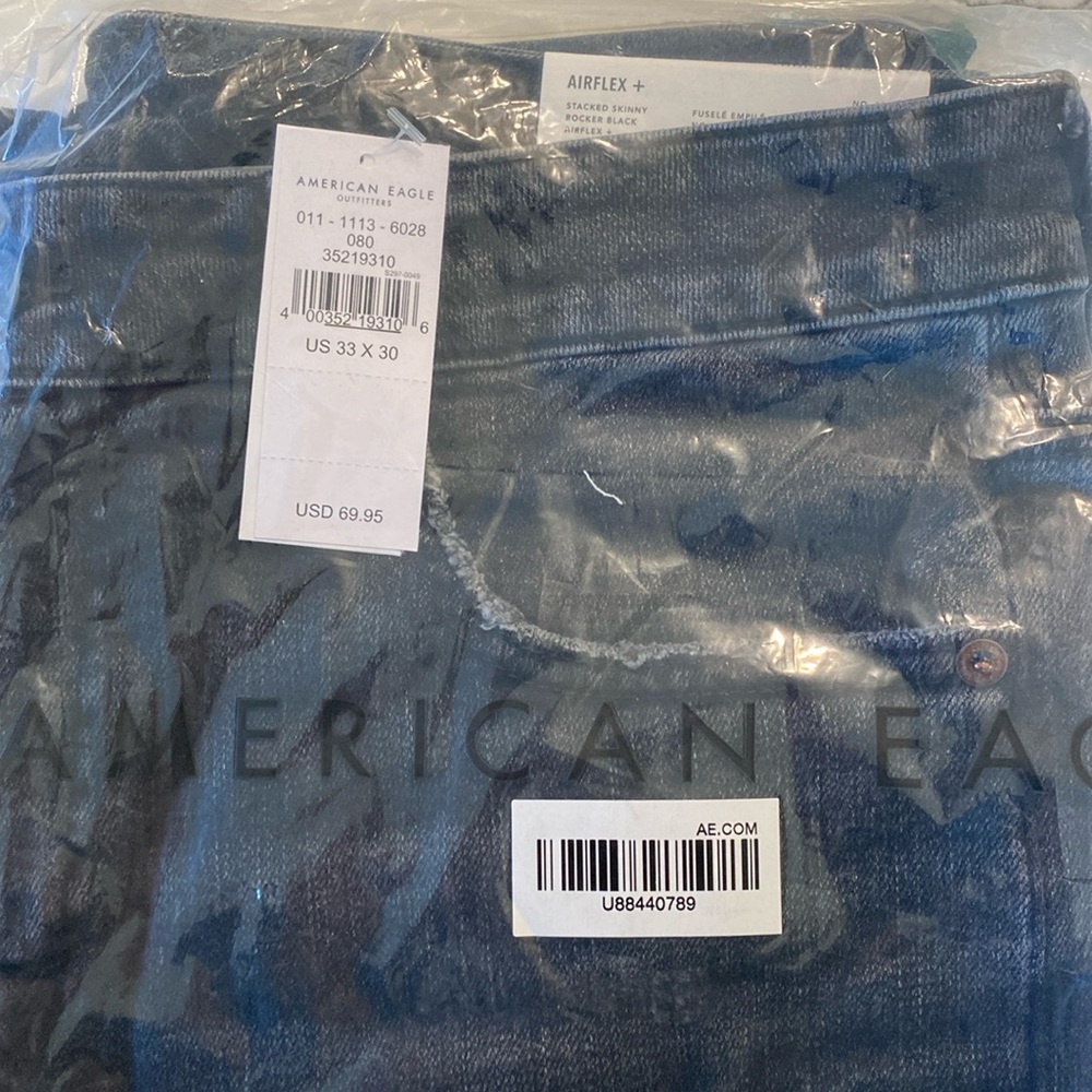 American Eagle Stacked Skinny Jeans
